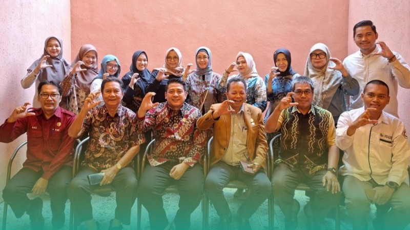 Pertemuan antara Ketua Dewan Pengembangan Wilayah IAPI, Pengurus KORDA Kalimantan, Akuntan Publik, serta perwakilan Perguruan Tinggi di wilayah Banjarmasin