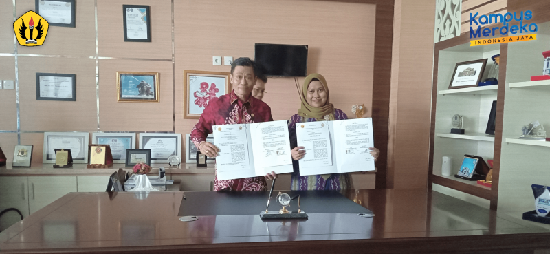 Penandatanganan MoU Antara STIE Nasional Banjarmasin dengan Universitas Lambung Mangkurat
