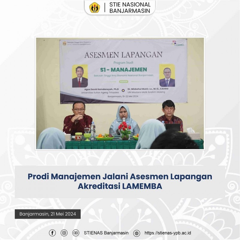 Prodi Manajemen Jalani Asesmen Lapangan LAMEMBA