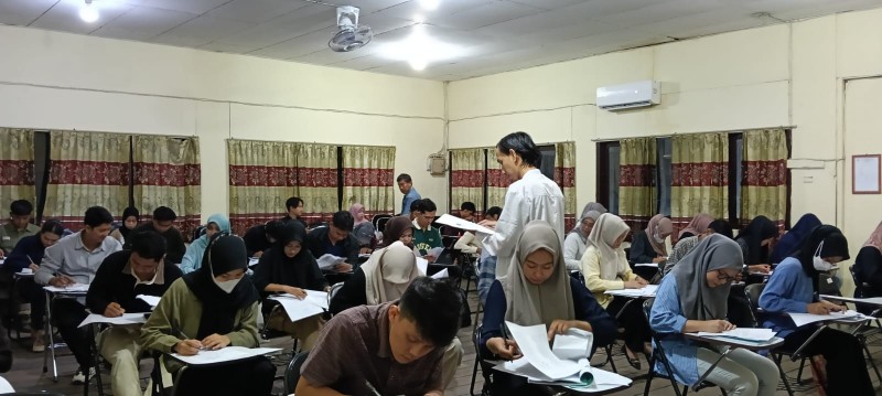 Ujian Final Semester Ganjil 2025/2026 STIE Nasional Banjarmasin Resmi Berakhir, Diikuti Mahasiswa S1 Akuntansi dan Manajemen