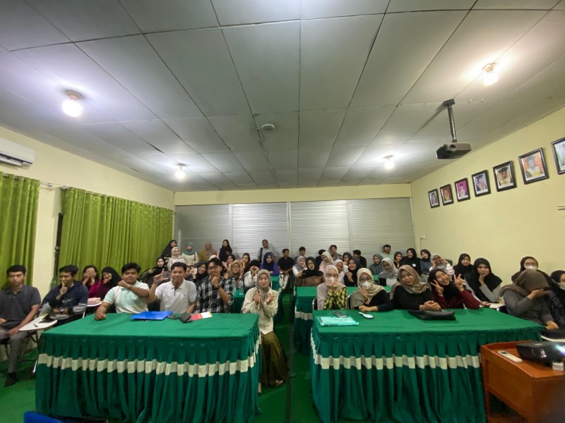 STIENAS Banjarmasin Gelar Pembukaan dan Sosialisasi CDU I