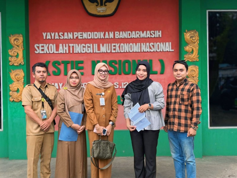 RSJ Sambang Lihum Jajaki Kerja Sama Pendidikan dan Pelatihan dengan STIENAS Banjarmasin