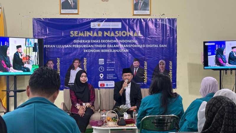 STIENAS Banjarmasin Gelar Seminar Nasional, Dorong Lulusan Jadi Impact Creator